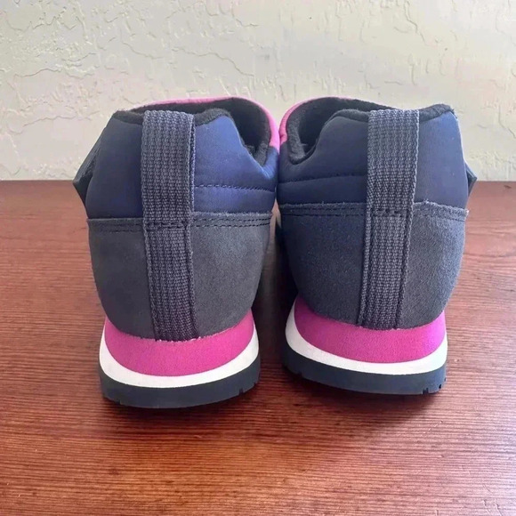 New Merrell J001698 Retro Navy Women's Size 7 Alpine Moc Strap Polar Shoes - Picture 9 of 12